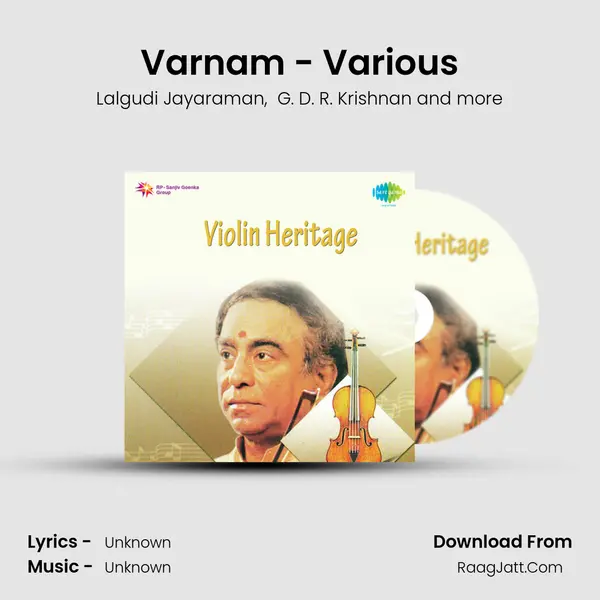 Varnam - Various MP3 Song by Lalgudi Jayaraman Cover
