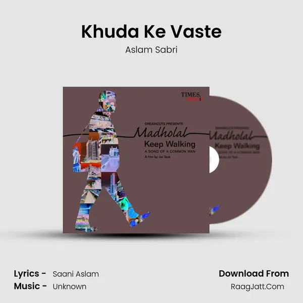 Khuda Ke Vaste MP3 Song by Aslam Sabri Cover