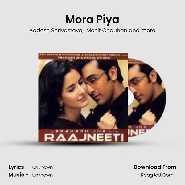 Mora Piya MP3 Song by Aadesh Shrivastava Cover