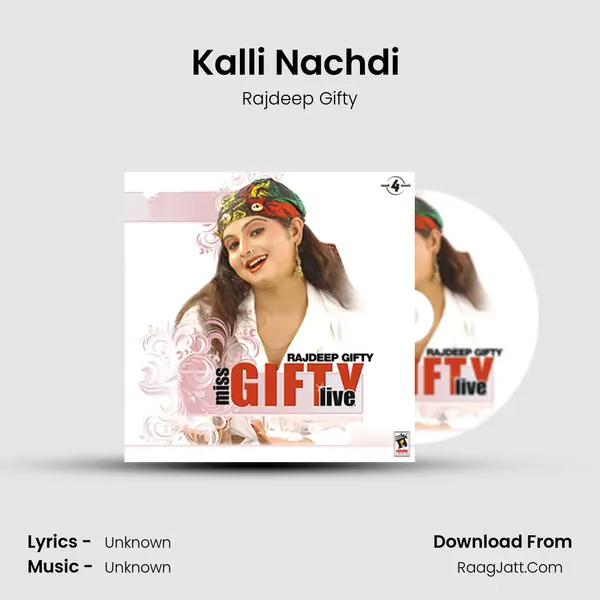 Kalli Nachdi (Live in Studio) MP3 Song by Rajdeep Gifty Cover