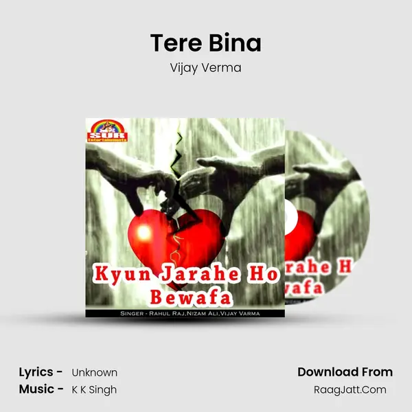 Tere Bina MP3 Song by Vijay Verma Cover