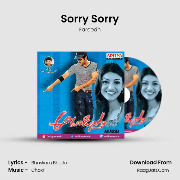 Sorry Sorry MP3 Song by Fareedh Cover