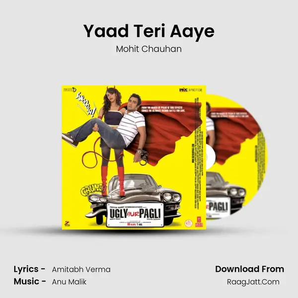 Yaad Teri Aaye MP3 Song by Mohit Chauhan Cover