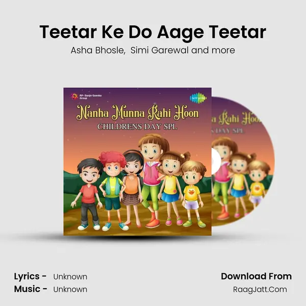 Teetar Ke Do Aage Teetar Cover