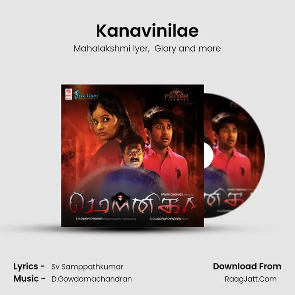 Kanavinilae MP3 Song by Mahalakshmi Iyer Cover