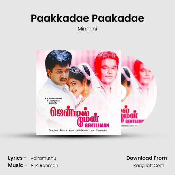 Paakkadae Paakadae MP3 Song by Minmini Cover