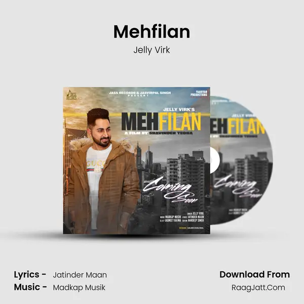 Mehfilan MP3 Song by Jelly Virk Cover