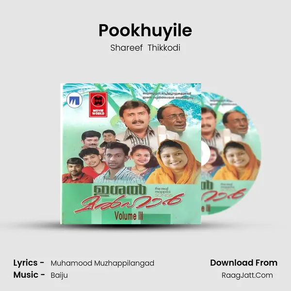 Pookhuyile MP3 Song by Shareef  Thikkodi Cover