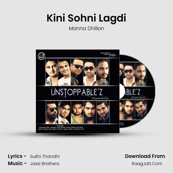 Kini Sohni Lagdi MP3 Song by Manna Dhillon Cover
