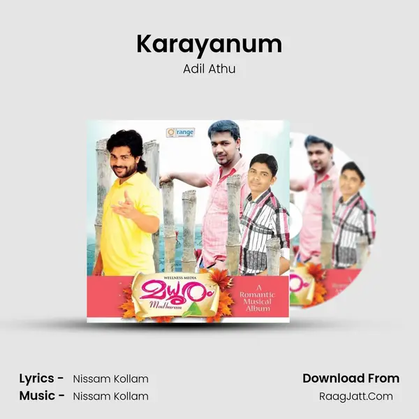 Karayanum MP3 Song by Adil Athu Cover