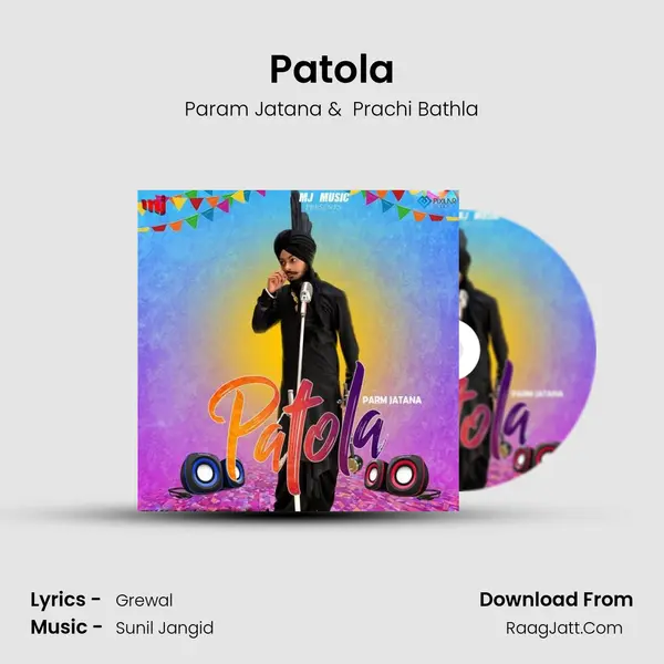 Patola MP3 Song by Param Jatana Cover