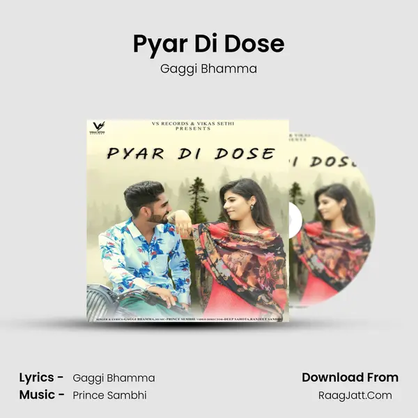 Pyar Di Dose MP3 Song by Gaggi Bhamma Cover