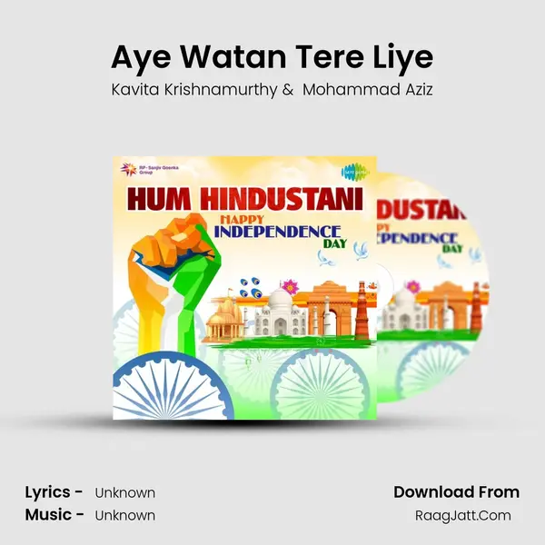 Aye Watan Tere Liye Cover