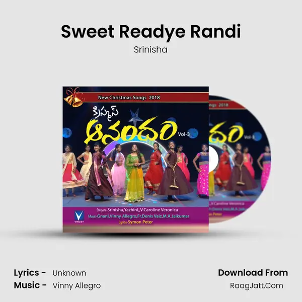 Sweet Readye Randi MP3 Song by Srinisha Cover