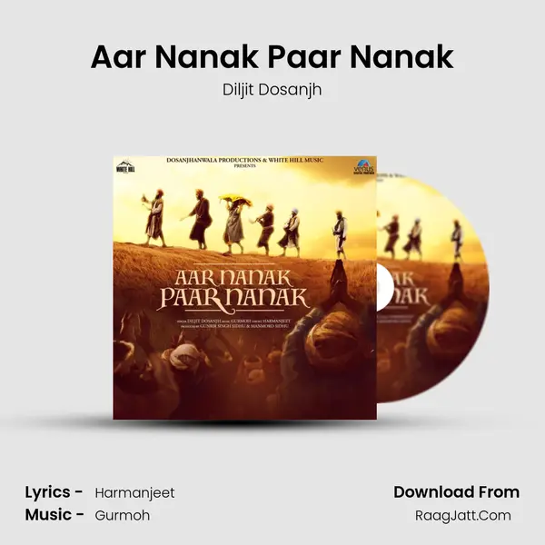 Aar Nanak Paar Nanak MP3 Song by Diljit Dosanjh Cover