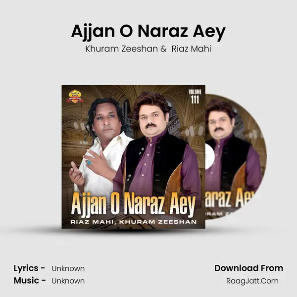 Ajjan O Naraz Aey - Single - Khuram Zeeshan
