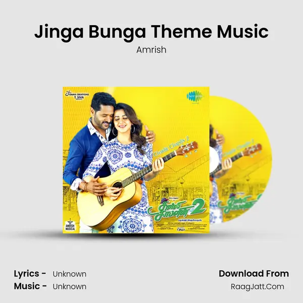 Jinga Bunga Theme Music MP3 Song by Amrish Cover
