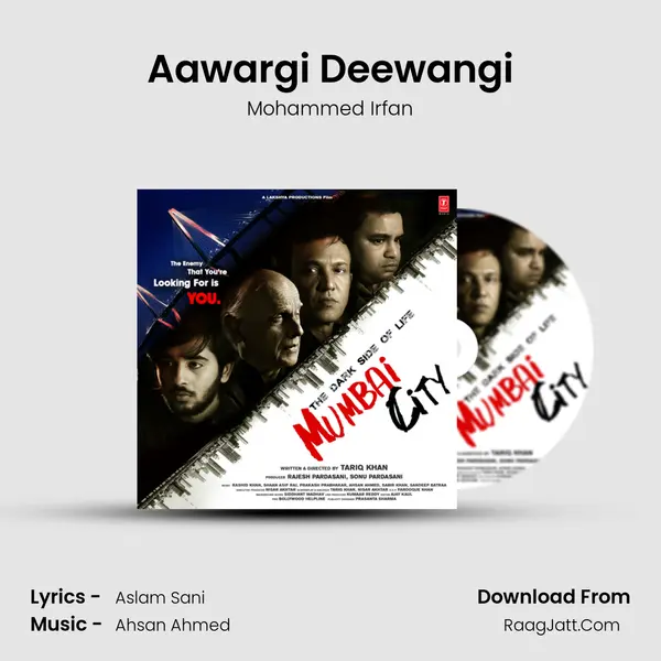 Aawargi Deewangi MP3 Song by Mohammed Irfan Cover