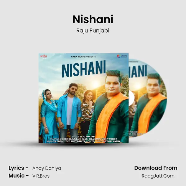 Nishani MP3 Song by Raju Punjabi Cover