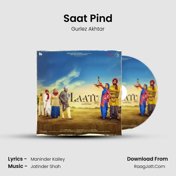 Saat Pind MP3 Song by Gurlez Akhtar Cover