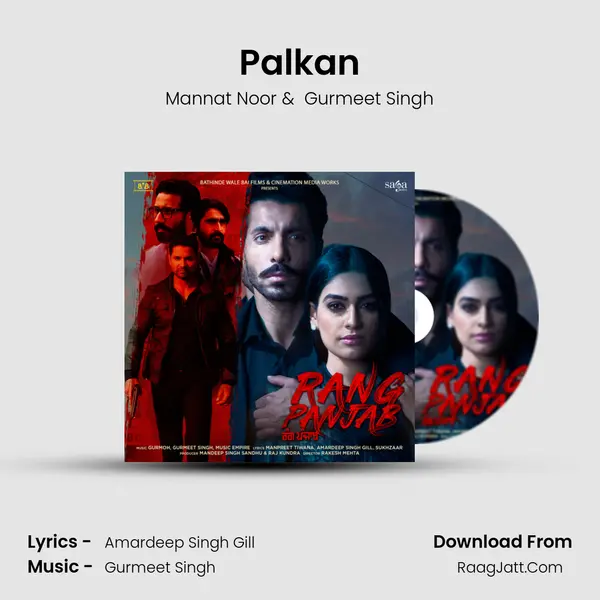 Palkan MP3 Song by Mannat Noor Cover