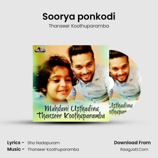 Soorya ponkodi MP3 Song by Thanseer Koothuparamba Cover