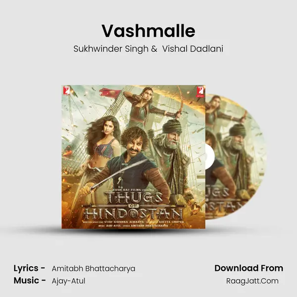 Vashmalle MP3 Song by Sukhwinder Singh Cover