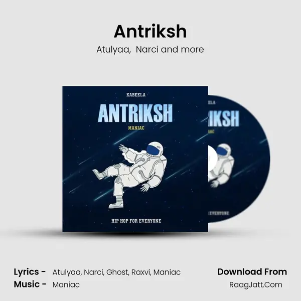Antriksh MP3 Song by Atulyaa Cover