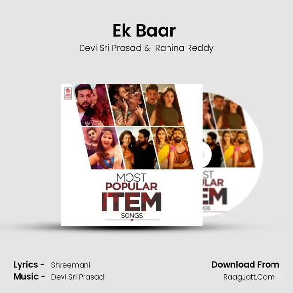 Ek Baar (From "Vinaya Vidheya Rama") Cover