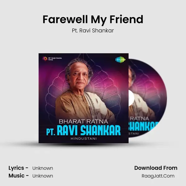 Farewell My Friend Cover