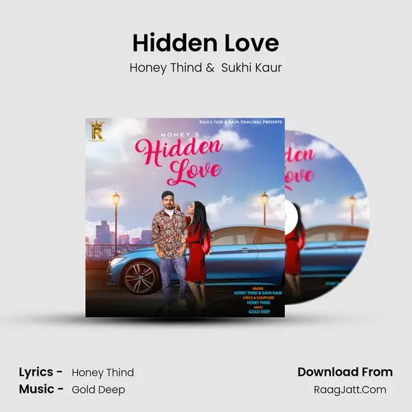 Hidden Love MP3 Song by Honey Thind Cover