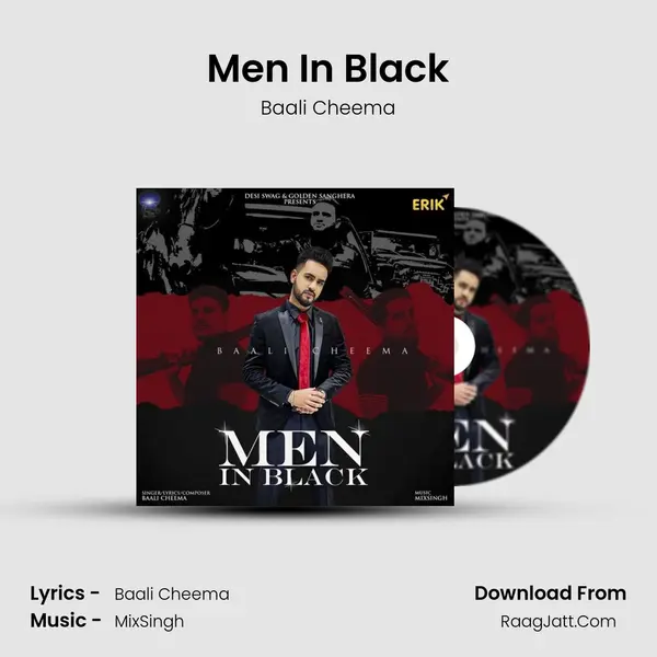 Men In Black MP3 Song by Baali Cheema Cover