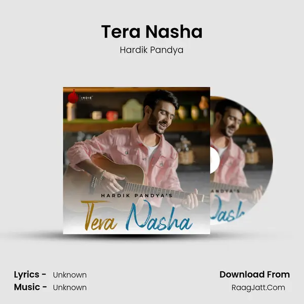 Tera Nasha MP3 Song by Hardik Pandya Cover