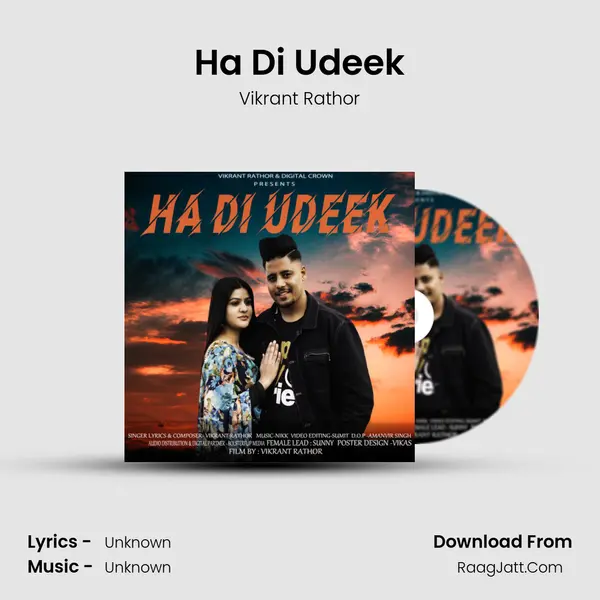 Ha Di Udeek MP3 Song by Vikrant Rathor Cover