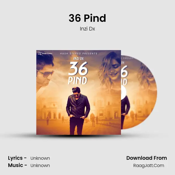 36 Pind MP3 Song by Inzi Dx Cover