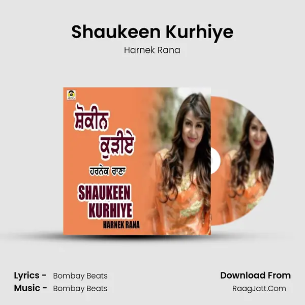 Shaukeen Kurhiye MP3 Song by Harnek Rana Cover