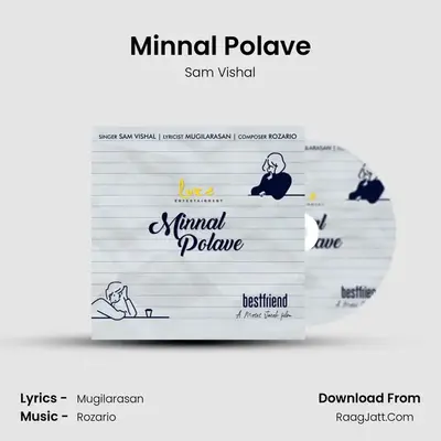 Minnal Polave MP3 Song by Sam Vishal Cover