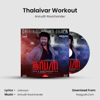 Thalaivar Workout MP3 Song by Anirudh Ravichander Cover