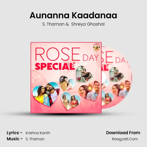 Aunanna Kaadanaa MP3 Song by S. Thaman Cover