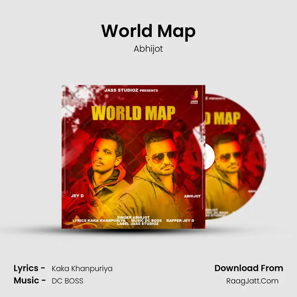 World Map - Abhijot