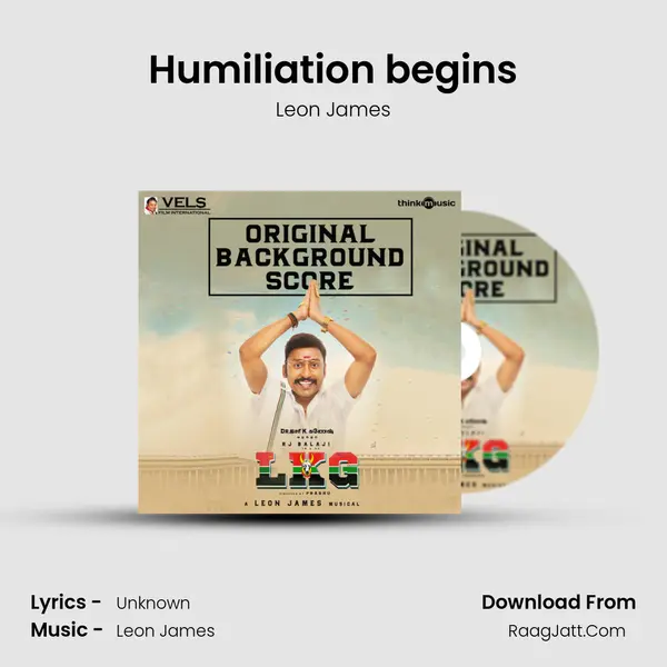 Humiliation begins MP3 Song by Leon James Cover