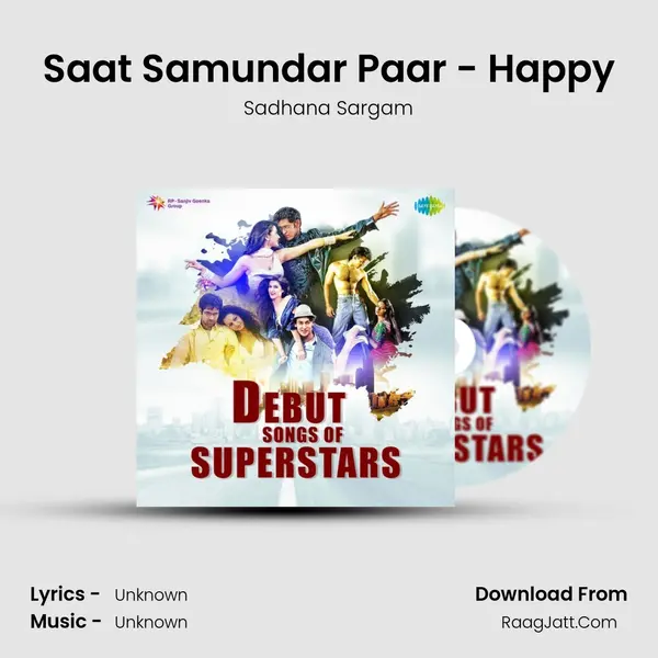 Saat Samundar Paar - Happy Cover