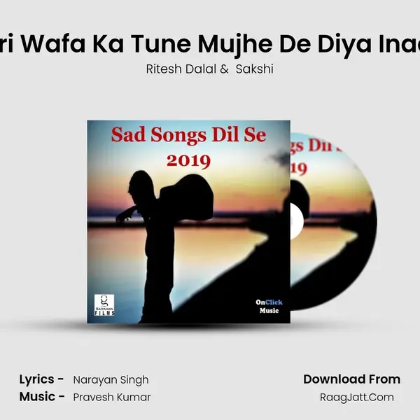 Meri Wafa Ka Tune Mujhe De Diya Inaam MP3 Song by Ritesh Dalal Cover
