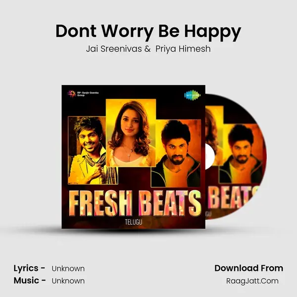 Dont Worry Be Happy MP3 Song by Jai Sreenivas Cover