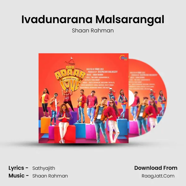 Ivadunarana Malsarangal MP3 Song by Shaan Rahman Cover