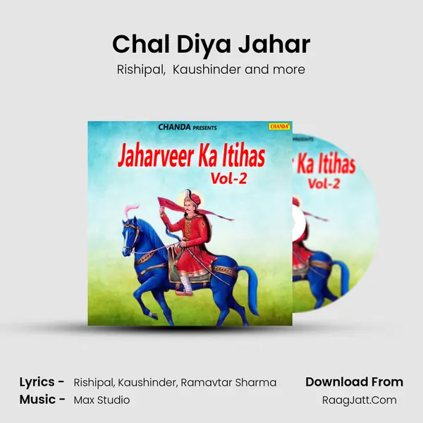 Chal Diya Jahar MP3 Song by Rishipal Cover