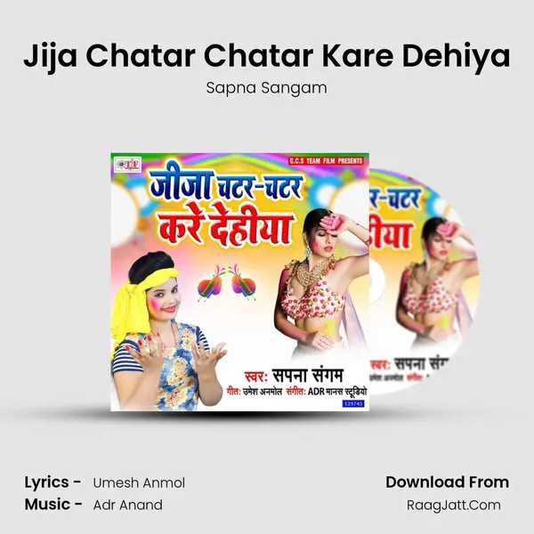 Jija Chatar Chatar Kare Dehiya MP3 Song by Sapna Sangam Cover