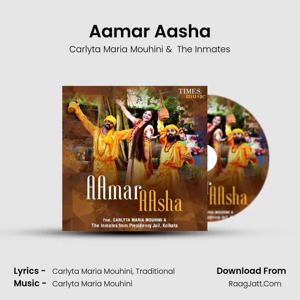 Aamar Aasha MP3 Song by Carlyta Maria Mouhini Cover