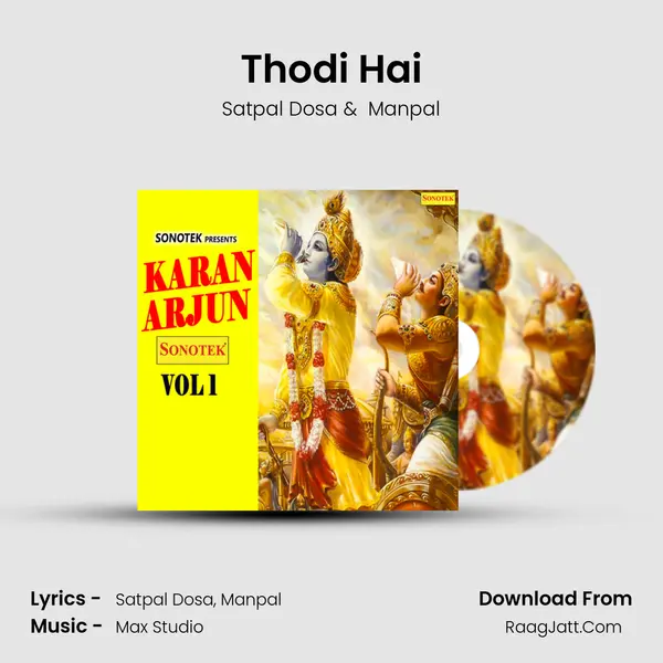 Thodi Hai MP3 Song by Satpal Dosa Cover