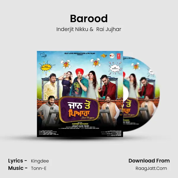 Barood MP3 Song by Inderjit Nikku Cover
